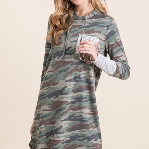 Brand new Camo dress - Picture 4 of 4